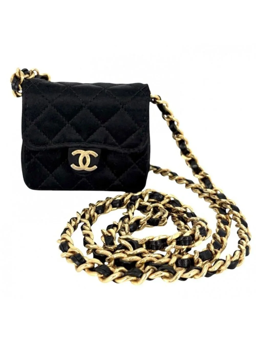 Chanel For Shoulder Bag Crossbody Mini Chain Bag Mini Quilted Pochette Coin